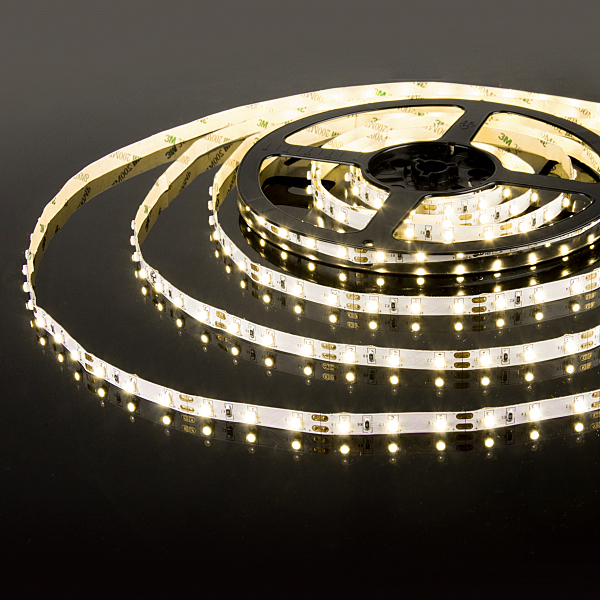 LED лента 24V 9,6W IP65 Лента светодиодная 120Led 9,6W IP65 4200K дневной белый (2835 24V 120Led 9,6W IP65)