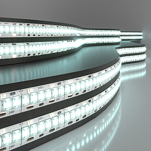 LED лента 24V 16W IP65 Лента светодиодная 240Led 16W IP65 6500K холодный белый (2835 24V 240Led 16W IP65) a052993