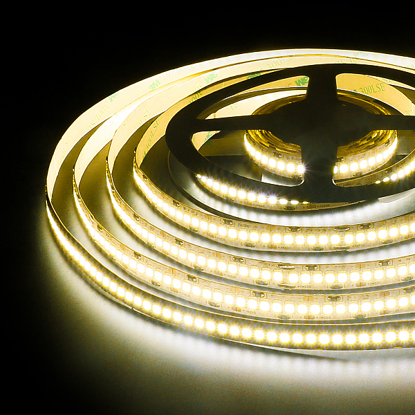 LED лента 24V 24W IP20 Лента светодиодная 240Led 24W IP20 3300K тёплый белый (2835 24V 240Led 24W IP20) a052979