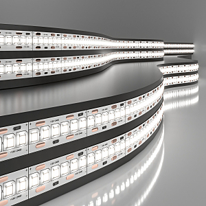 LED лента 12V 24W IP20 Лента светодиодная 240Led 24W IP20 4200K дневной белый (2835 12V 240Led 24W IP20) a050175