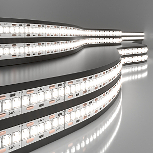 LED лента 24V 24W IP20 Лента светодиодная 240Led 24W IP20 4200K дневной белый (2835 24V 240Led 24W IP20) a052980
