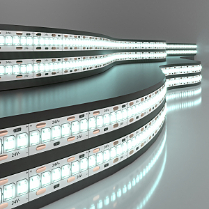 LED лента 24V 24W IP20 Лента светодиодная 240Led 24W IP20 6500K холодный белый (2835 24V 240Led 24W IP20) a052981