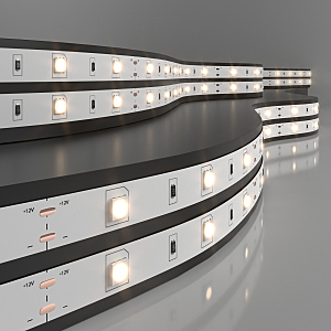 LED лента 12V 7,2W IP20 Лента светодиодная 30Led 7,2W IP20 3300K теплый белый (5050 12V 30Led 7,2W IP20) a050581