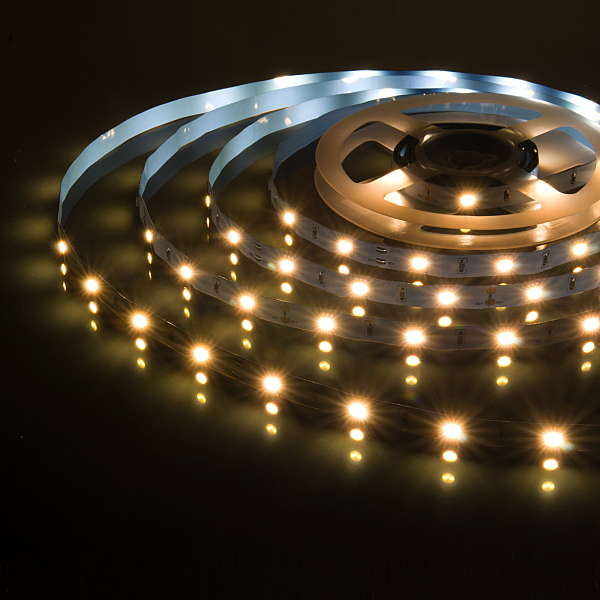 LED лента 12V 7,2W IP20 Лента светодиодная 30Led 7,2W IP20 3300K теплый белый (5050 12V 30Led 7,2W IP20) a050581