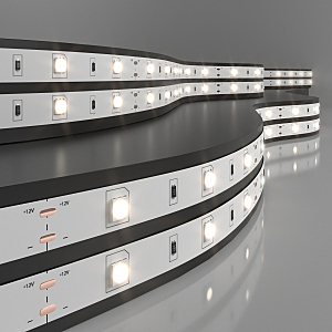 LED лента 12V 7,2W IP20 Лента светодиодная 30Led 7,2W IP20 4200K дневной белый (5050 12V 30Led 7,2W IP20) a050583