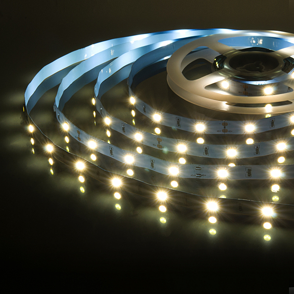 LED лента 12V 7,2W IP20 Лента светодиодная 30Led 7,2W IP20 4200K дневной белый (5050 12V 30Led 7,2W IP20) a050583