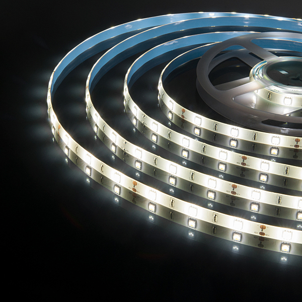 LED лента 12V 7,2W IP65 Лента светодиодная 30Led 7,2W IP65 4200K дневной белый (5050 12V 30Led 7,2W IP65) a050584