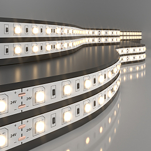 LED лента 24V 14,4W IP20 Лента светодиодная 60Led 14,4W IP20 3300K тёплый белый (5050 24V 60Led 14,4W IP20) a052965