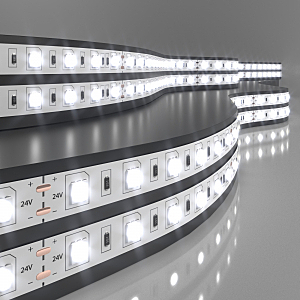 LED лента 24V 14,4W IP20 Лента светодиодная 60Led 14,4W IP20 4200K дневной белый (5050 24V 60Led 14,4W IP20) a052966