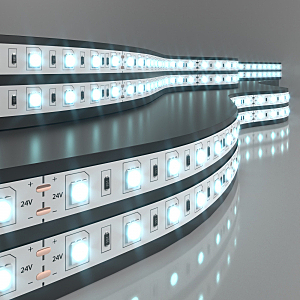 LED лента 24V 14,4W IP20 Лента светодиодная 60Led 14,4W IP20 6500K холодный белый (5050 24V 60Led 14,4W IP20) a052967