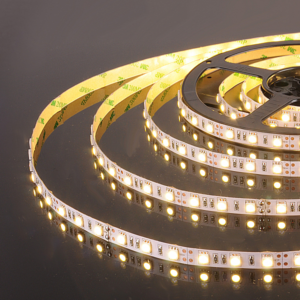LED лента 24V 14,4W IP65 Лента светодиодная 60Led 14,4W IP65 4200K дневной белый (5050 24V 60Led 14,4W IP65) a052969