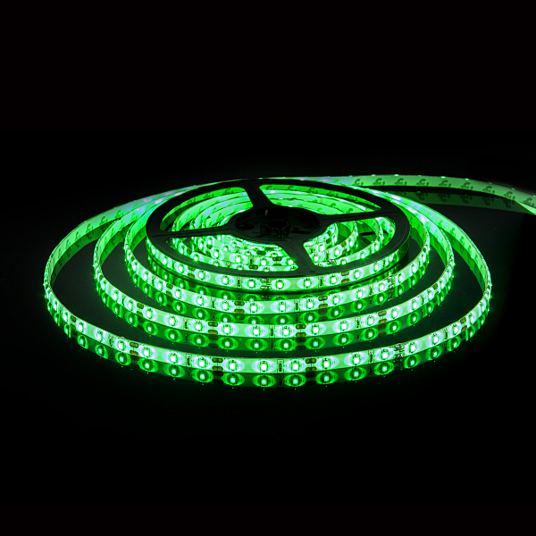 LED лента 24V 14,4W IP65 Лента светодиодная 60Led 14,4W IP65 зелёный (5050 24V 60Led 14,4W IP65) a052972