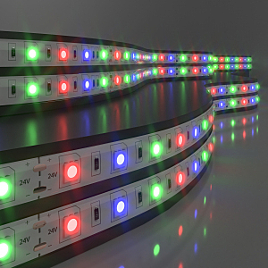 LED лента 24V 14,4W IP65 Лента светодиодная 60Led 14,4W IP65 мульти (5050 24V 60Led 14,4W IP65 RGB) a052978