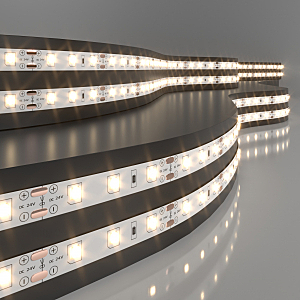 LED лента 24V 4,8W IP20 Лента светодиодная 60Led 4,8W IP20 3300K тёплый белый (2835 24V 60Led 4,8W IP20) a052953