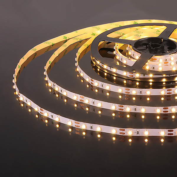 LED лента 24V 4,8W IP20 Лента светодиодная 60Led 4,8W IP20 3300K тёплый белый (2835 24V 60Led 4,8W IP20) a052953