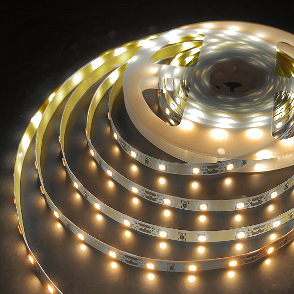 LED лента 24V 4,8W IP20 Лента светодиодная 60Led 4,8W IP20 4200K дневной белый (2835 24V 60Led 4,8W IP20) a052954