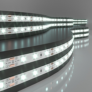 LED лента 24V 4,8W IP20 Лента светодиодная 60Led 4,8W IP20 6500K холодный белый (2835 24V 60Led 4,8W IP20) a052955