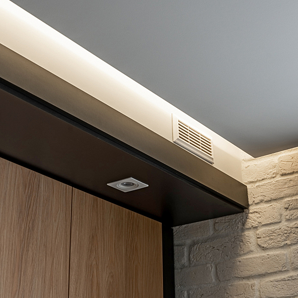 LED лента 24V 4,8W IP65 Лента светодиодная 60Led 4,8W IP65 3300K тёплый белый (2835 24V 60Led 4,8W IP65)