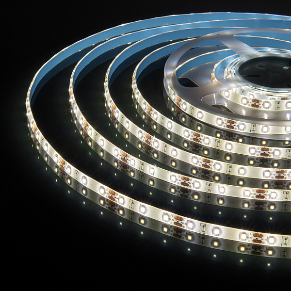 LED лента 24V 4,8W IP65 Лента светодиодная 60Led 4,8W IP65 4200K дневной белый (2835 24V 60Led 4,8W IP65) a052957