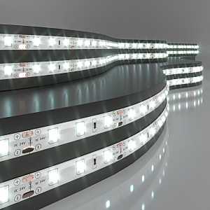 LED лента 24V 4,8W IP65 Лента светодиодная 60Led 4,8W IP65 6500K холодный белый (2835 24V 60Led 4,8W IP65) a052958
