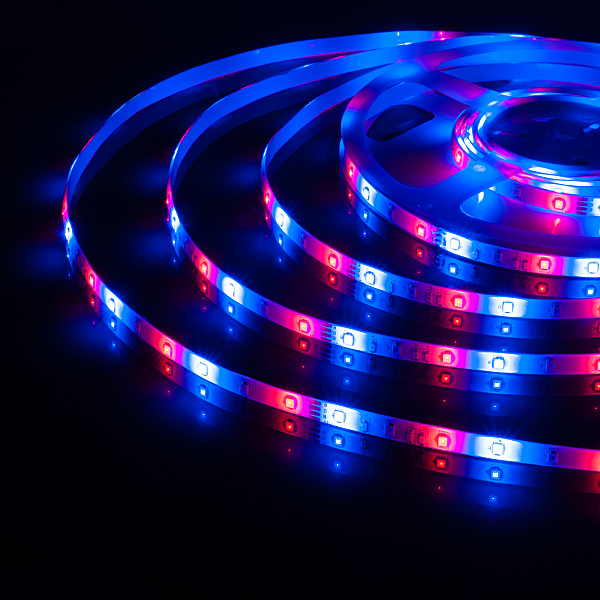 LED лента 12V 4,8W IP65 Лента светодиодная 60Led 4,8W IP65 мульти (2835 12V 60Led 4,8W IP65 RGB) a050579