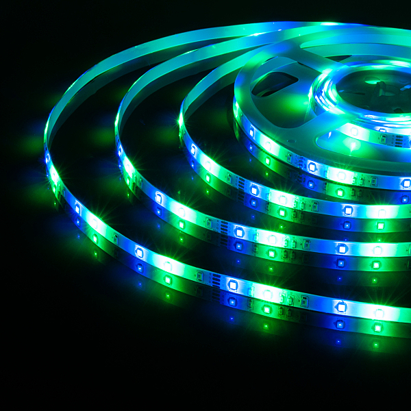 LED лента 12V 4,8W IP65 Лента светодиодная 60Led 4,8W IP65 мульти (2835 12V 60Led 4,8W IP65 RGB) a050579