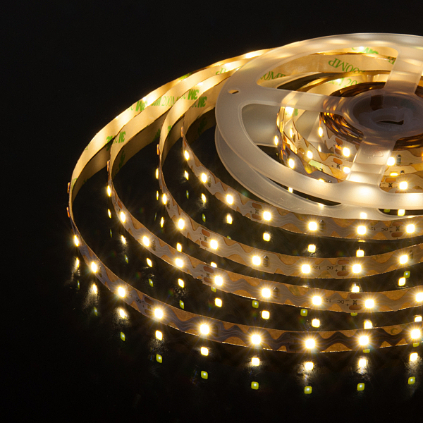 LED лента 12V 6W IP20 Лента светодиодная гибкая 60 Led 6W IP20 4200К дневной белый (S 2835 12V 60Led 6W IP20)
