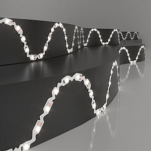 LED лента 12V 6W IP20 Лента светодиодная гибкая 60 Led 6W IP20 4200К дневной белый (S 2835 12V 60Led 6W IP20)