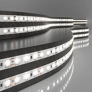 LED лента 12V 9,6W IP20 Набор светодиодной ленты 5m 2835 12V 120Led 9.6W IP20 4200K дневной белый (SLS 01 WW IP 20) a050169
