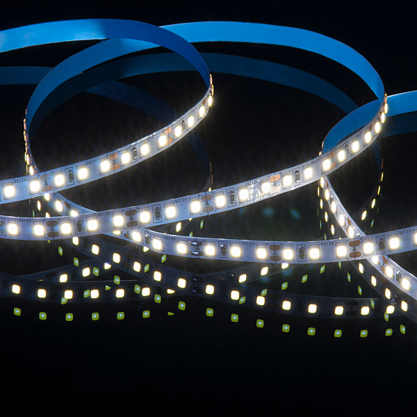LED лента 12V 9,6W IP20 Набор светодиодной ленты 5m 2835 12V 120Led 9.6W IP20 4200K дневной белый (SLS 01 WW IP 20) a050169