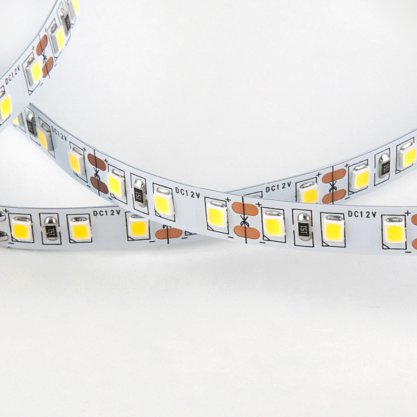 LED лента 12V 9,6W IP20 Набор светодиодной ленты 5m 2835 12V 120Led 9.6W IP20 4200K дневной белый (SLS 01 WW IP 20) a050169