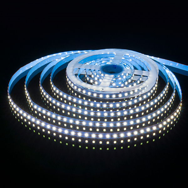 LED лента 12V 9,6W IP20 Набор светодиодной ленты 5m 2835 12V 120Led 9.6W IP20 4200K дневной белый (SLS 01 WW IP 20) a050169