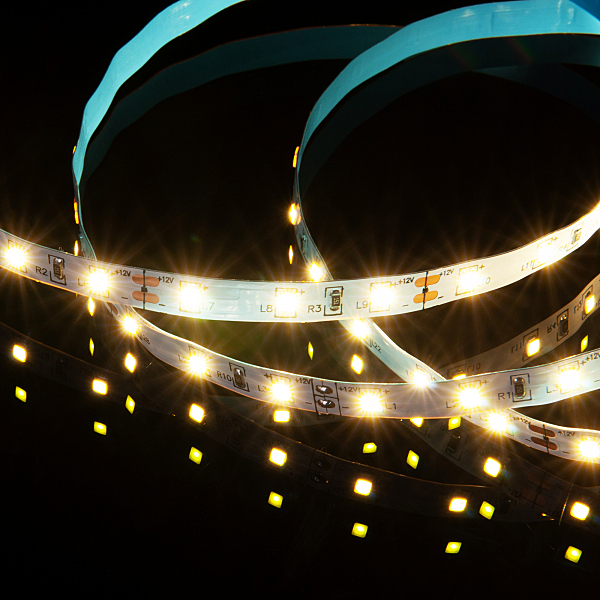 LED лента 12V 4,8W IP20 Набор светодиодной ленты 5m 2835 12V 60Led 4,8W IP20 4200K дневной белый (SLS 01 CW IP 20) a050168
