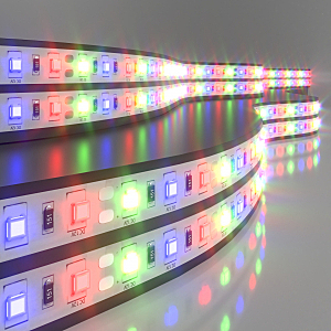 LED лента 12V 14,4W IP20 Набор светодиодной ленты 5m 5050 12V 60Led 14,4W IP20 RGB мульти (SLS 01 RGB IP 20) a049845