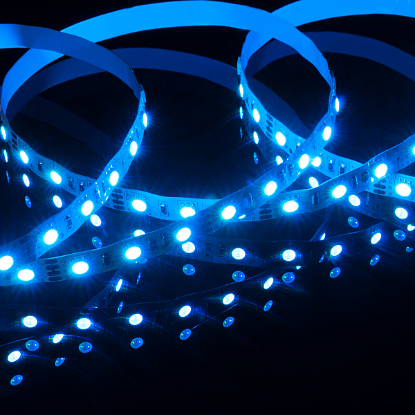 LED лента 12V 14,4W IP20 Набор светодиодной ленты 5m 5050 12V 60Led 14,4W IP20 RGB мульти (SLS 01 RGB IP 20) a049845