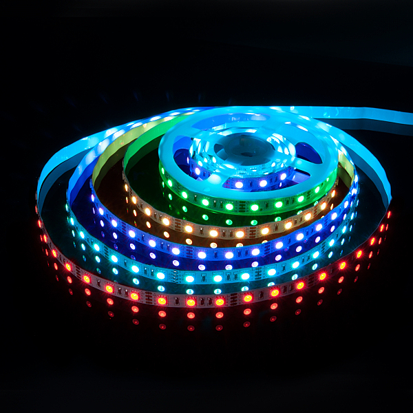 LED лента 12V 14,4W IP20 Набор светодиодной ленты 5m 5050 12V 60Led 14,4W IP20 RGB мульти (SLS 01 RGB IP 20) a049845