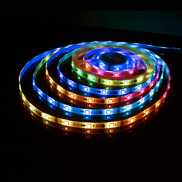 LED лента 12V 7,2W IP65 Набор светодиодной ленты 5m 7,2W IP65 RW Бегущая волна (SLS 01 CWWW IP 65) a049849