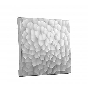 Накладка на механизм Hammer W1219006/ Клавиша для выключателя перекрестного (серебряный)