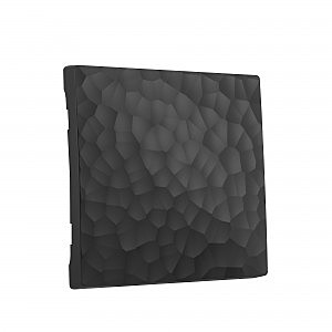 Накладка на механизм Hammer W1219008/ Клавиша для выключателя перекрестного (черный)