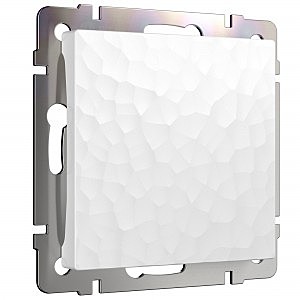 Накладка на механизм Hammer W1259201/ Заглушка (белый)