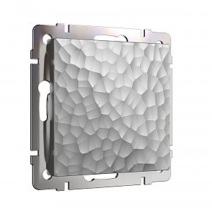 Накладка на механизм Hammer W1259206/ Заглушка (серебряный)