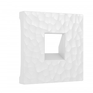 Накладка на механизм Hammer W1292001/ Накладка для RJ-11 (белый)