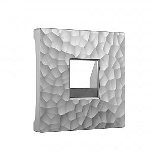 Накладка на механизм Hammer W1292006/ Накладка для RJ-11 (серебряный)