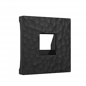 Накладка на механизм Hammer W1292008/ Накладка для RJ-11 (черный)