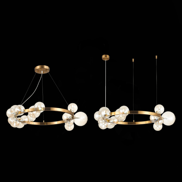Подвесная люстра Necton SL1165.303.15