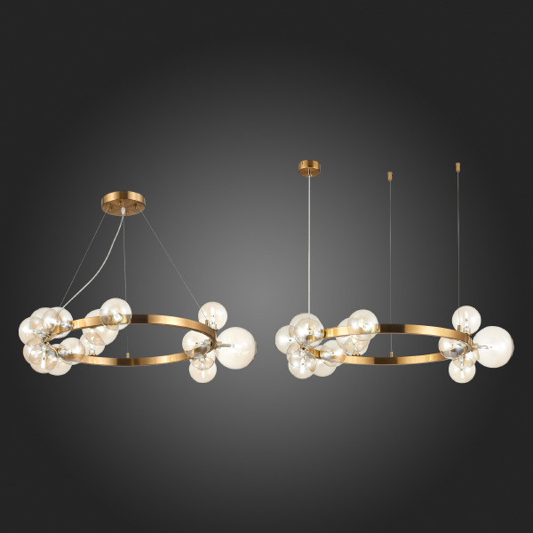 Подвесная люстра Necton SL1165.303.15