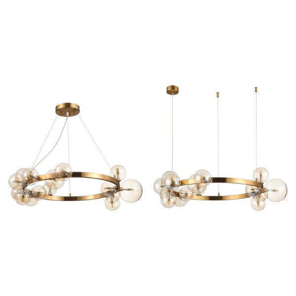 Подвесная люстра Necton SL1165.303.15