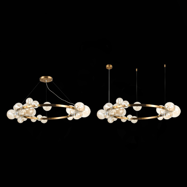 Подвесная люстра Necton SL1165.303.24