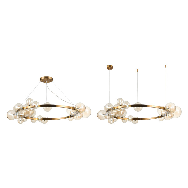 Подвесная люстра Necton SL1165.303.24