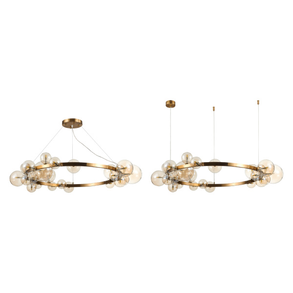 Подвесная люстра Necton SL1165.303.24